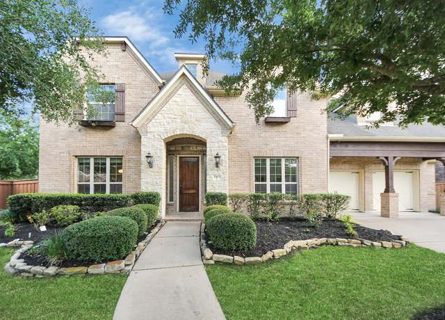 Property at 17403 Hanoverian Dr, Richmond, TX 77407, 5 beds, 5.5 baths