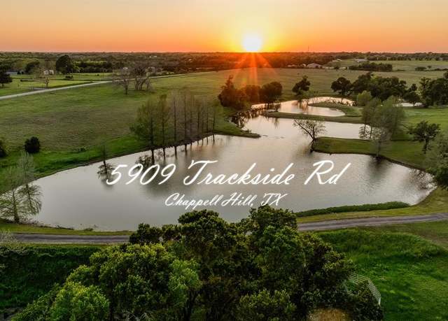 Property at 5909 Trackside Rd, Chappell Hill, TX 77426, 3 beds, 2.5 baths