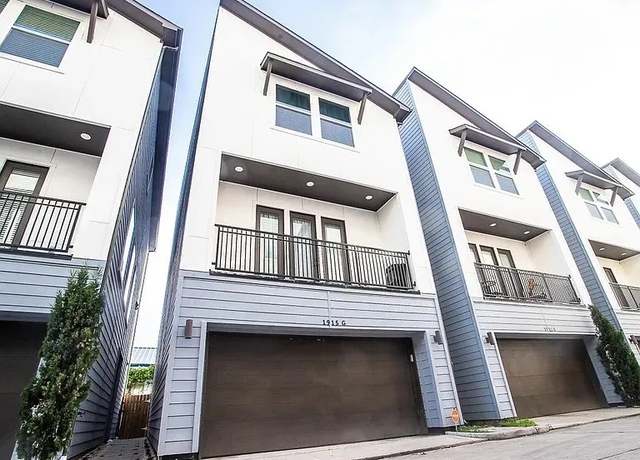 Property at 1915 Kolfahl St Unit G, Houston, TX 77023, 3 beds, 3.5 baths