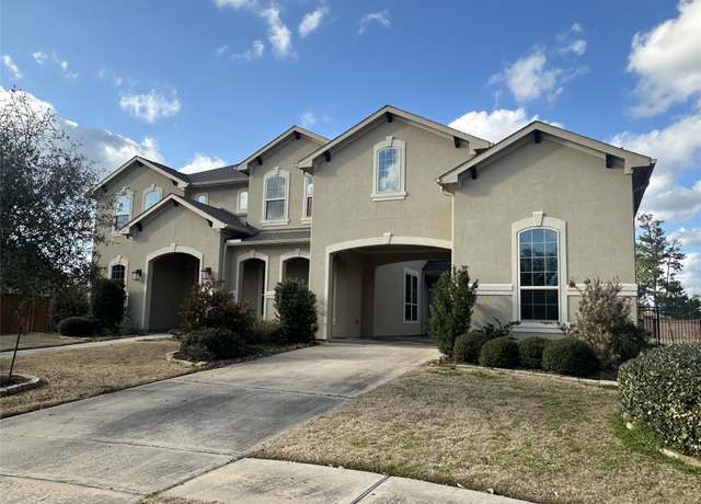 Property at 8551 Tombron Grove Rd, Magnolia, TX 77354, 4 beds, 3.5 baths