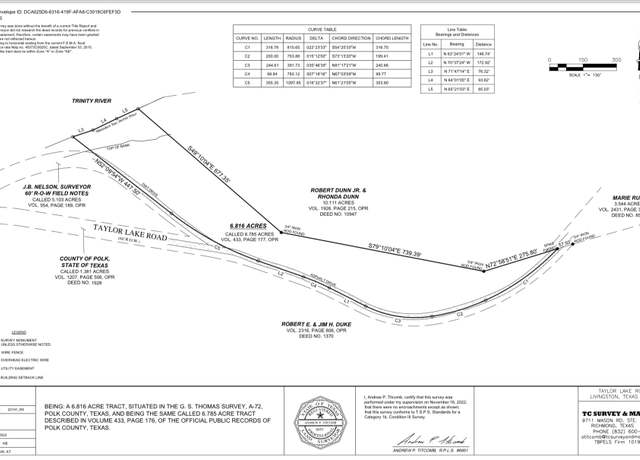 Property at 898 Taylor Lake Rd, Livingston, TX 77351