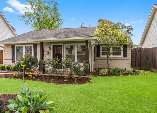 Property at 1733 Ebony Ln, Houston, TX 77018, 3 beds, 2 baths