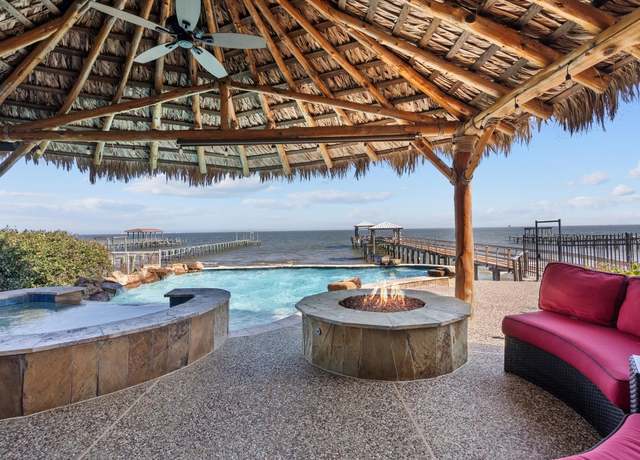 Property at 421 2nd St, San Leon, TX 77539, 5 beds, 4.5 baths
