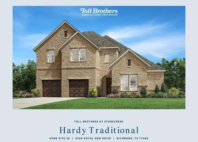 Property at 5306 Royal Gem Dr, Richmond, TX 77469, 4 beds, 4.5 baths