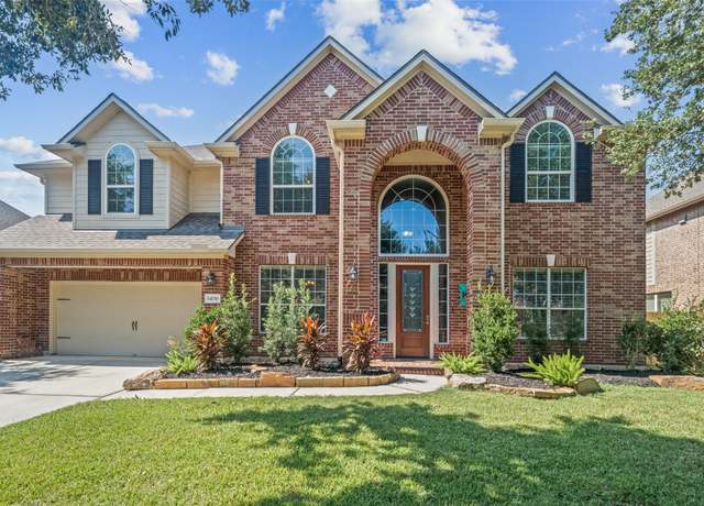 Property at 14710 Castle Cove Ln, Houston, TX 77044, 4 beds, 3.5 baths