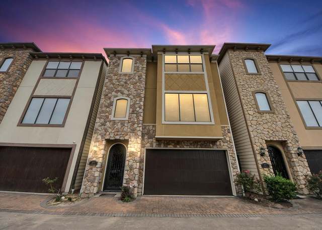 Property at 5341 Nolda St Unit E, Houston, TX 77007, 3 beds, 3 baths
