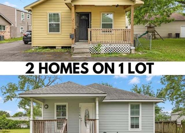 Property at 311 S 3rd St, Highlands, TX 77562, 3 beds, 1 bath
