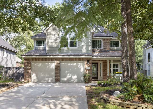 Property at 35 Dovewing Pl, The Woodlands, TX 77382, 4 beds, 2.5 baths