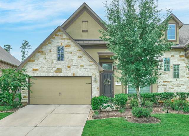 Property at 128 Silver Sky St, Conroe, TX 77304, 3 beds, 3 baths