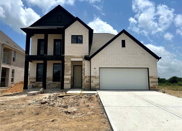 Property at 4105 Hidden Autumn Ln, League City, TX 77573, 4 beds, 3.5 baths