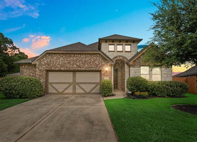 Property at 4407 Quasar Ct, Spring, TX 77386, 4 beds, 3 baths