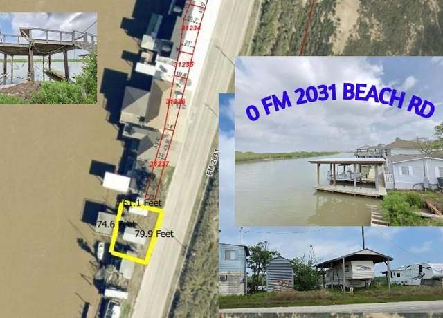 Property at 0 Fm-2031, Matagorda, TX 77457