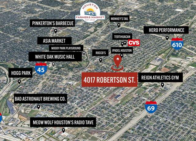 Property at 4017 Robertson St, Houston, TX 77009