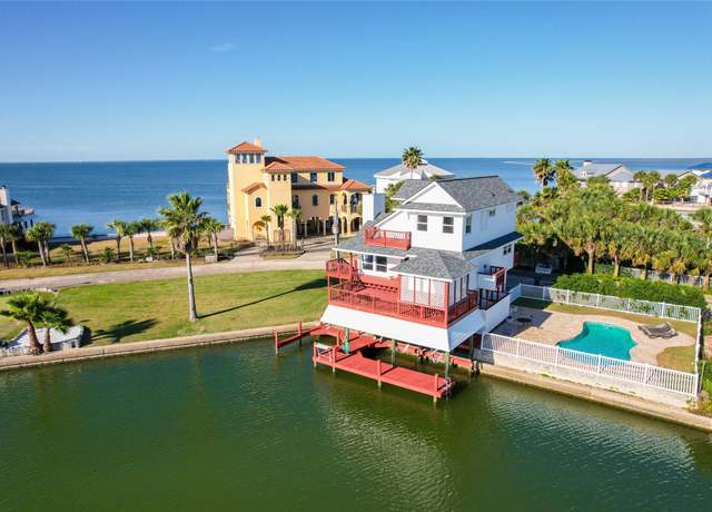 Property at 16619 Bayfront Dr, Jamaica Beach, TX 77554, 4 beds, 3 baths