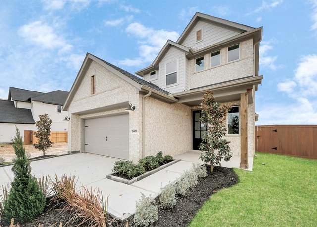 Property at 24831 Lobelia Garden Ln, Katy, TX 77493, 3 beds, 2.5 baths