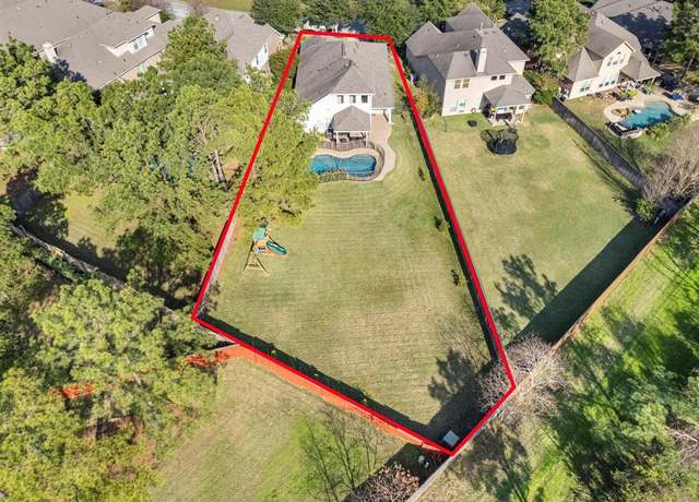 Property at 95 Sagamore Ridge Pl, Spring, TX 77389, 4 beds, 3 baths