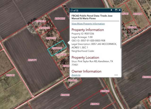 Property at 000 Pink Taylor Run Rd Rd, Beasley, TX 77417