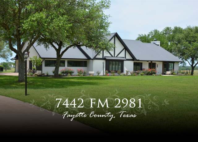 Property at 7442 Fm 2981, Fayetteville, TX 78940, 3 beds, 3 baths