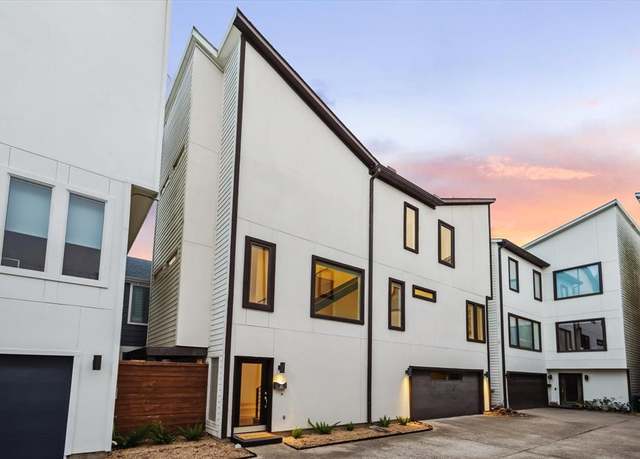 Property at 1821 W Main St Unit E, Houston, TX 77098, 3 beds, 3.5 baths