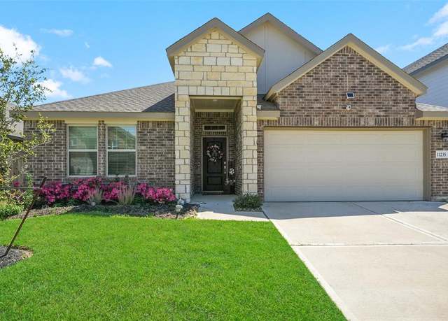 Property at 11235 Stirton Dr, Tomball, TX 77375, 4 beds, 2 baths