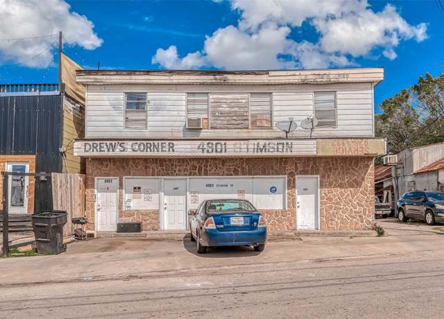 Property at 4901 Stimson St #8, Houston, TX 77023, 8 beds