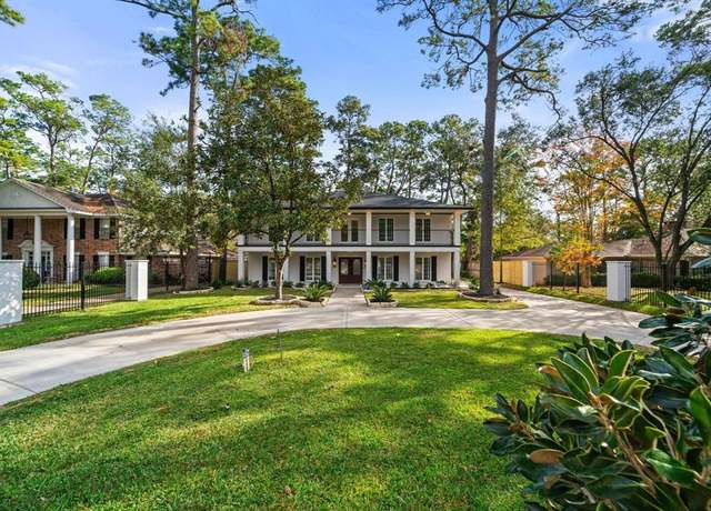 Property at 736 Voss Rd, Hunters Creek Village, TX 77024, 5 beds, 6 baths