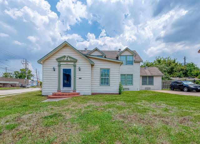 Property at 1401 Scharpe St, Houston, TX 77023, 4 beds, 2.5 baths