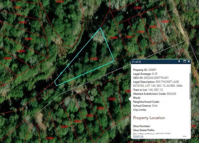 Property at TBD Road 2732, Cleveland, TX 77327