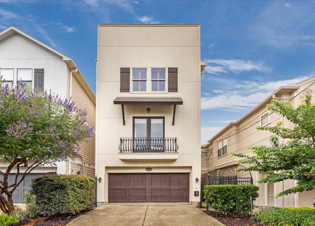Property at 6110 Clyde St, Houston, TX 77007, 3 beds, 3.5 baths