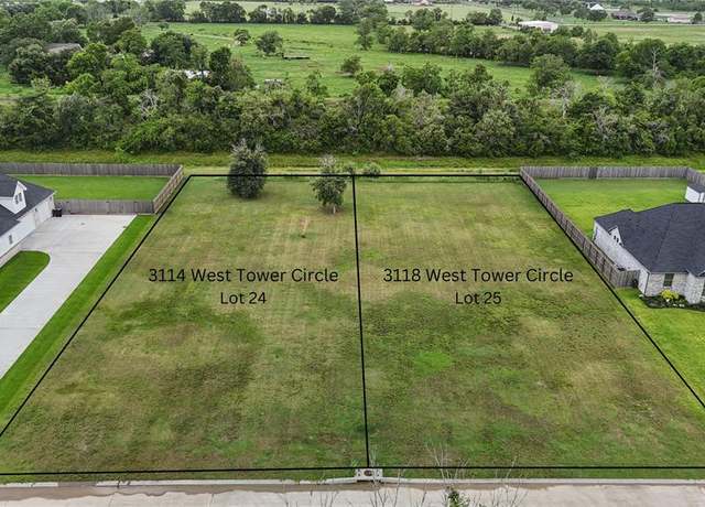 Property at 3114 W Tower Cir, Santa Fe, TX 77517