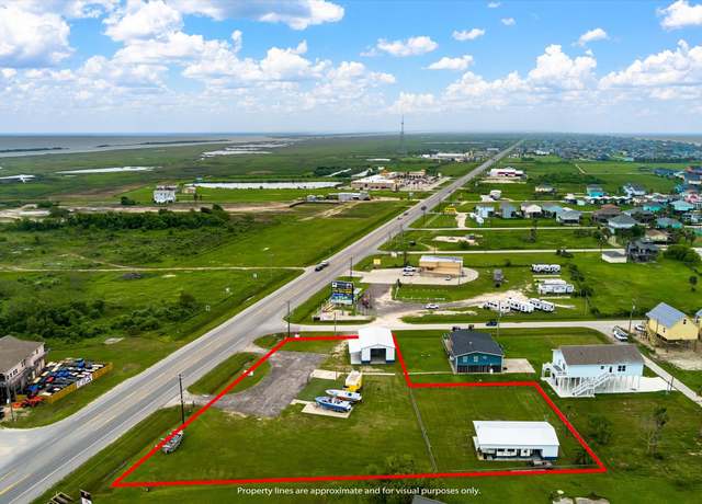 Property at 2120 Hwy 87, Crystal Beach, TX 77650