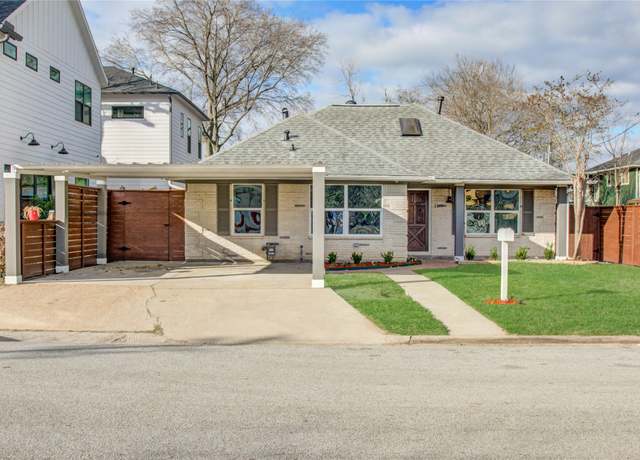 Property at 1109 Moody St, Houston, TX 77009, 3 beds, 2 baths