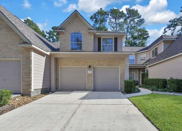 Property at 115 E Greenhill Terrace Pl E, The Woodlands, TX 77382, 3 beds, 2.5 baths