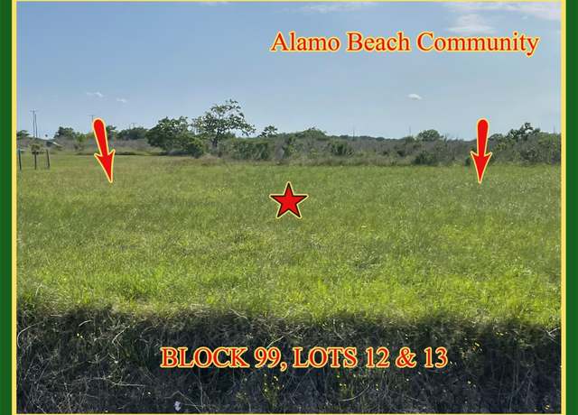Property at Lots 12-13 N Quailrun Ave, Port Lavaca, TX 77979