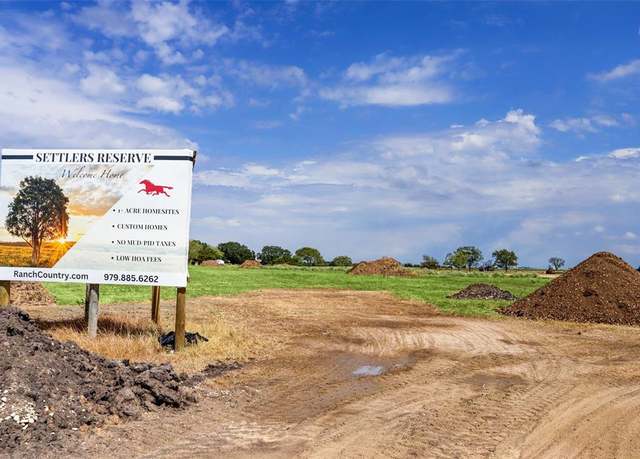 Property at LOT 19 Acres Rolling Hill Dr, Cat Spring, TX 78933