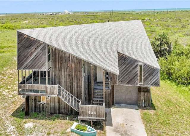 Property at 635 Lantana Dr, Port Aransas, TX 78373, 5 beds, 3 baths
