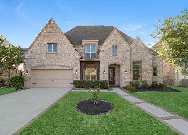 Property at 6415 Kingston Valley Trl, Katy, TX 77493, 5 beds, 4 baths