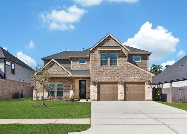 Property at 3131 Red Buckeye Ln, Conroe, TX 77301, 5 beds, 3.5 baths