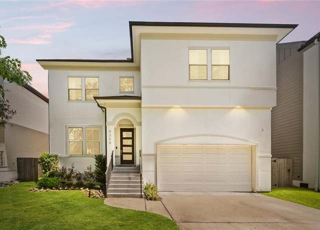 Property at 4308 Valerie St, Bellaire, TX 77401, 4 beds, 4 baths