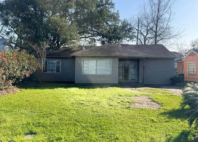 Property at 5218 Penfield Ln, Houston, TX 77021, 3 beds, 1 bath