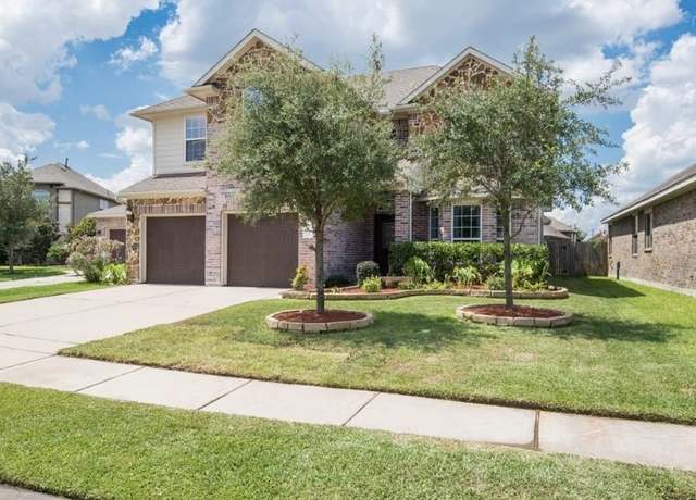 Property at 8615 Debbie Terrace Dr, Cypress, TX 77433, 5 beds, 3.5 baths