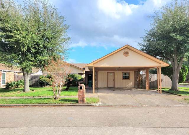Property at 3827 Monmouth Ln, Pasadena, TX 77505, 4 beds, 2 baths