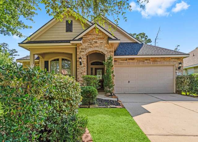 Property at 7 Fraiser Fir Pl, Spring, TX 77389, 4 beds, 2 baths