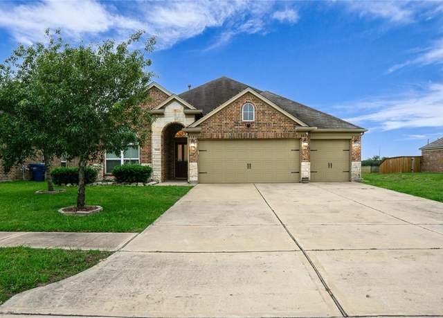 Property at 2914 Tulip Tree Trl, Rosenberg, TX 77471, 4 beds, 2 baths