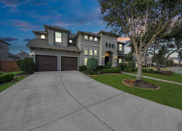 Property at 17222 Endel Way, Richmond, TX 77407, 5 beds, 5.5 baths