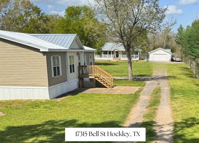 Property at 17315 Bell St, Hockley, TX 77447, 3 beds, 2 baths