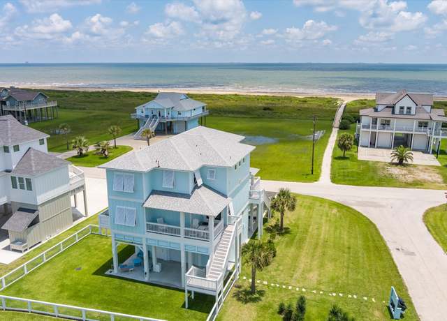 Property at 3701 Biscayne Beach Rd, Port Bolivar, TX 77650, 4 beds, 4 baths