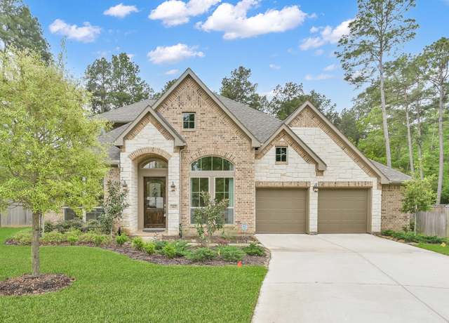 Property at 402 Changing Tide Ct, Willis, TX 77318, 5 beds, 4 baths