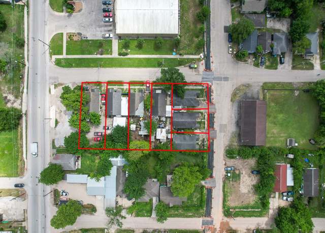Property at 2409 Hailey St, Houston, TX 77026, 3 beds, 1 bath