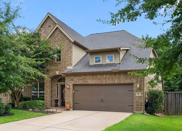 Property at 118 N Greatwood Glen Pl, Montgomery, TX 77316, 4 beds, 3.5 baths
